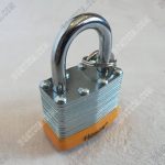 4PCS LAMINATED PADLOCK SET – 3