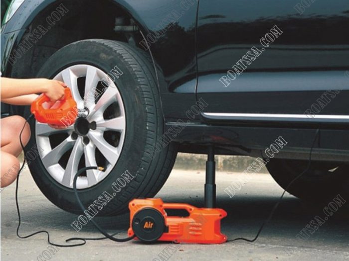 car jack pump