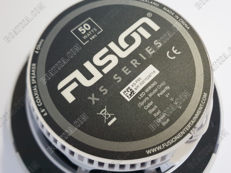 fusion 6.5 marine speakers