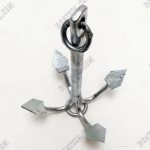 GRAPNEL ANCHOR HOT DIP GALVANISED