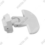 HANDLE FOR 90°-180° INSPECTION HATCHES WHITE-1