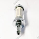 INLINE FUEL FILTER 8MM