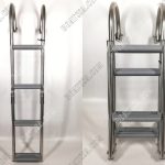 INOX 316 FOLDABLE LADDER 180 DIGREE – 1