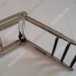 INOX STAINLESS STEEL TELESCOPIC LADDER