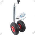 JOCKEY WHEEL WITH CLAMP