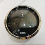 KUS DIGITAL WATER TEMP GAUGE BLACK FACE 52MM