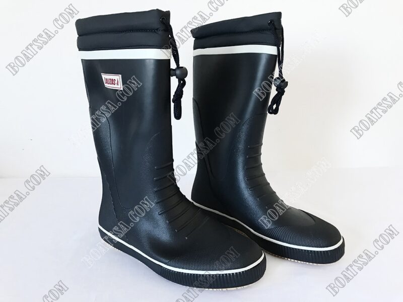 rubber sailing boots