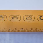 MAGNETIC ALUMINUM SPIRIT LEVEL-6