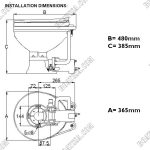 MARINE ELECTRIC TOILET -01