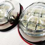 NAVIGATION LAMP LED SS304 RED & GREEN-3