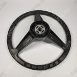 NUOVA RADE CLASSIC STEERING WHEEL 350mm BLACK – 3