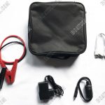 PORTABLE MULTI FUCTION JUMP STARTER & POWER BANK – RED-BLACK -2