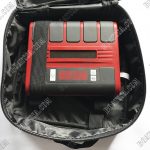 PORTABLE MULTI FUCTION JUMP STARTER & POWER BANK – RED-BLACK -4