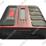 PORTABLE MULTI FUCTION JUMP STARTER & POWER BANK – RED-BLACK -5