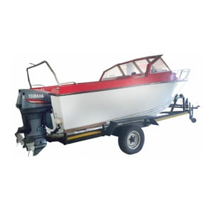 BOATS & OUTBOARD MOTORS PRE-OWNED