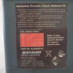 QUICKSILVER 2-STROKE OUTBOARD OIL 5L 3