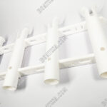 ROD HOLDER FOR 4 RODS PVC-01