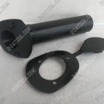 ROD HOLDER WITH CAP PLASTIC BLACK – 4