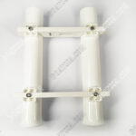 ROD TUBE STORAGE RACK FOR 2 RODS-2