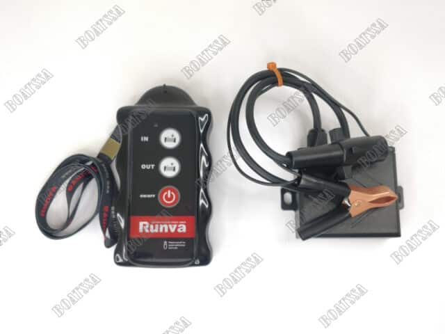 Runva Remote Control RUNVA WIRELESS REMOTE WITH PLUG 12V/24V - BOATSSA.COM