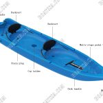 SEAFLO ADULT-CHILD KAYAK BLUE – 2