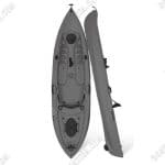 SEAFLO FISHING KAYAK GREY