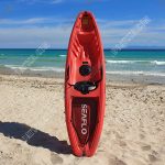 SEAFLO KAYAK ADULT RED 125KG WITH PADDLE-1