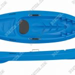 SEAFLO KAYAK CHILD WITH OARS – 2