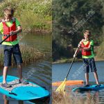 SEAFLO PADDLE BOARD CHILD BLUE 60KG – 3