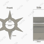 SKU 27799 MERCURY 20HP IMPELLER 1