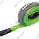 SNATCH STRAP GREEN 9m x 55mm