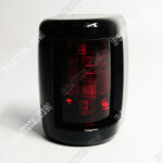 STARBOARD LIGHT LED RED WITH BLACK HOUSING-1