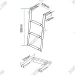 TELESCOPIC LADDER 3 STEP 6