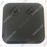 TOP LINE HATCH BLACK 370mm x 375mm-2