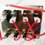 ULTRA 4 SWITCH PANEL WATERPROOF SWITCHES INOX 316-1