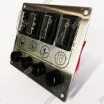 ULTRA 4 SWITCH PANEL WATERPROOF SWITCHES INOX 316