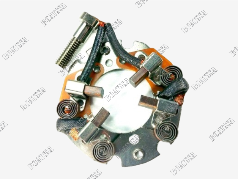 thumbnail image 2 of Starter Brush Holder Assembly – 69J-81840-00-00 / 69J-81840 – Yamaha Outboard 4T 60-70-150-225-250-300HP – Oversee 2 of 4